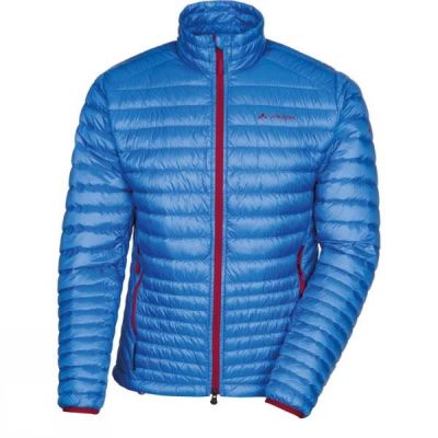 Chaquetas Vaude Kabru Light II Hombre - Azules - Chile DIB650483